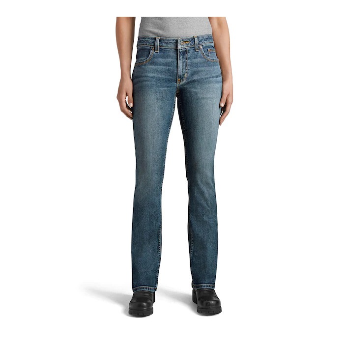 Harley-Davidson Womens Curvy Bootcut Performance Denim Jeans Blue 29 99070-20vw